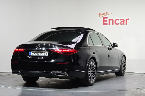 2022 Mercedes-Benz S-Класс с пробегом 43 258 км