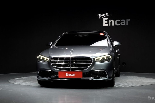 2022 Mercedes-Benz S-Класс с пробегом 22 116 км