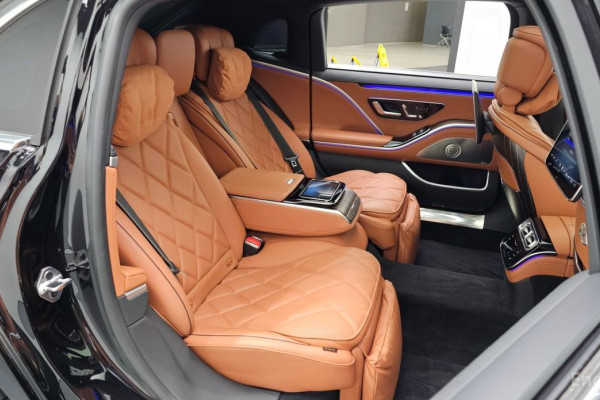 2022 Mercedes-Benz S-Класс с пробегом 17 075 км