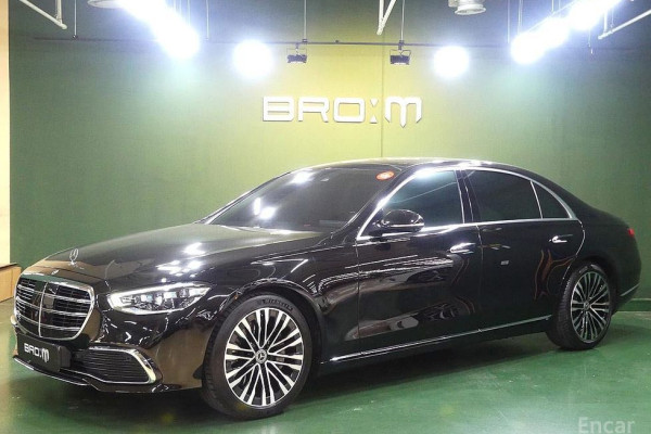 2023 Mercedes-Benz S-Класс с пробегом 93 100 км
