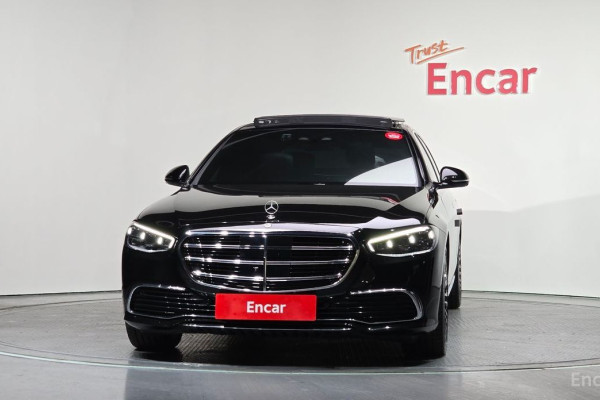 2022 Mercedes-Benz S-Класс с пробегом 43 258 км