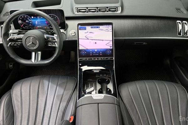2022 Mercedes-Benz S-Класс с пробегом 30 997 км