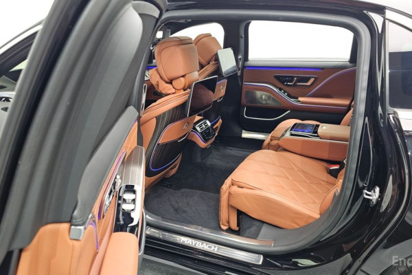 2022 Mercedes-Benz S-Класс с пробегом 17 075 км