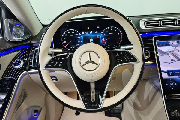 2022 Mercedes-Benz S-Класс с пробегом 7 951 км