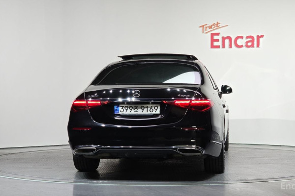 2022 Mercedes-Benz S-Класс с пробегом 43 258 км