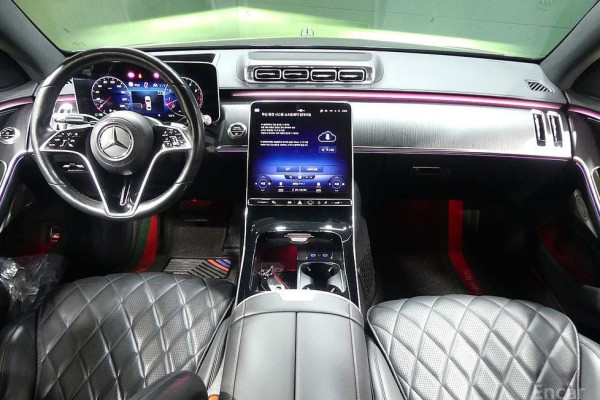 2023 Mercedes-Benz S-Класс с пробегом 93 100 км