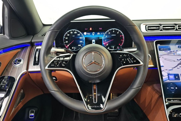 2022 Mercedes-Benz S-Класс с пробегом 17 075 км