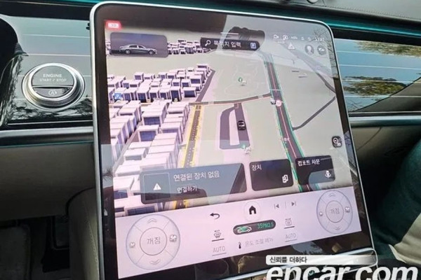 2022 Mercedes-Benz S-Класс с пробегом 72 500 км