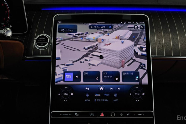 2022 Mercedes-Benz S-Класс с пробегом 17 075 км