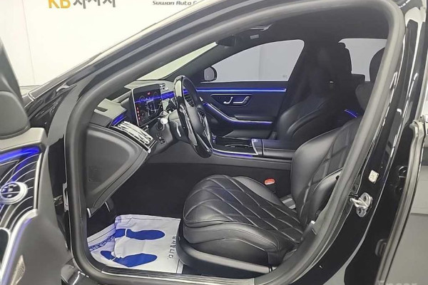 2022 Mercedes-Benz S-Класс с пробегом 132 214 км