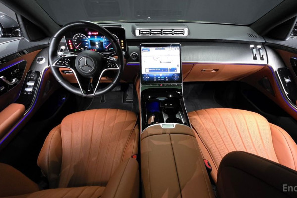2022 Mercedes-Benz S-Класс с пробегом 22 116 км