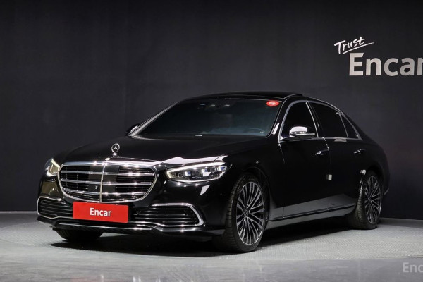 2023 Mercedes-Benz S-Класс с пробегом 111 646 км
