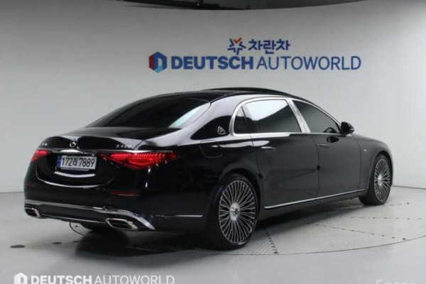 2023 Mercedes-Benz S-Класс с пробегом 29 989 км