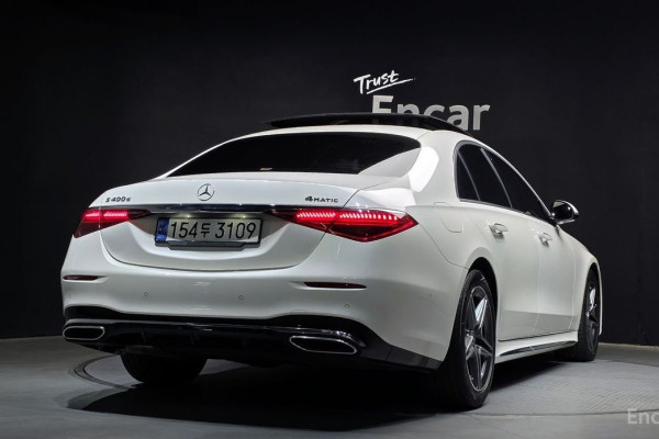 2022 Mercedes-Benz S-Класс с пробегом 51 803 км