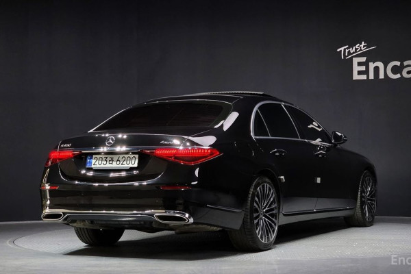 2023 Mercedes-Benz S-Класс с пробегом 111 646 км