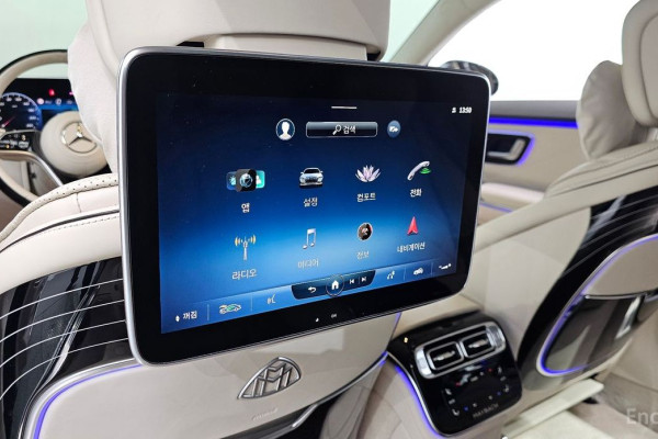 2022 Mercedes-Benz S-Класс с пробегом 7 951 км