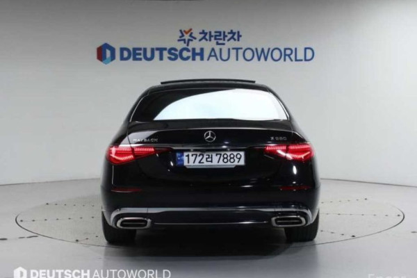 2023 Mercedes-Benz S-Класс с пробегом 29 989 км