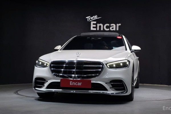 2022 Mercedes-Benz S-Класс с пробегом 51 803 км