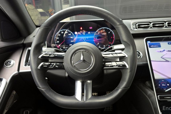 2022 Mercedes-Benz S-Класс с пробегом 30 997 км