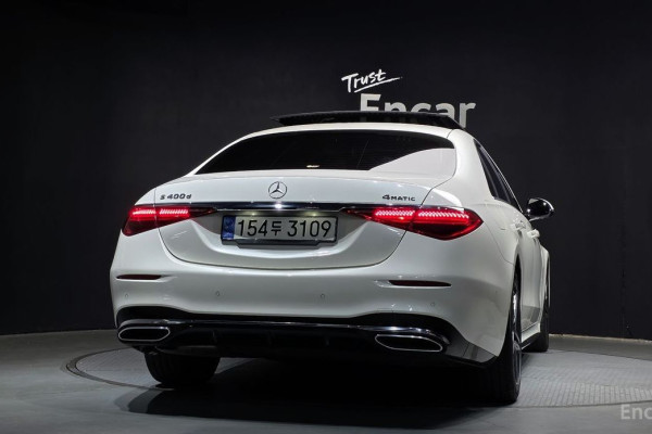 2022 Mercedes-Benz S-Класс с пробегом 51 803 км