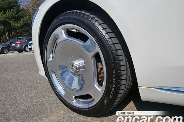 2022 Mercedes-Benz S-Класс с пробегом 72 500 км