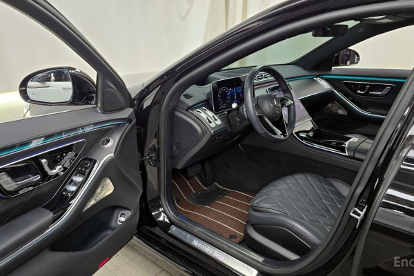 2022 Mercedes-Benz S-Класс с пробегом 43 258 км