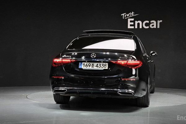 2023 Mercedes-Benz S-Класс с пробегом 80 210 км