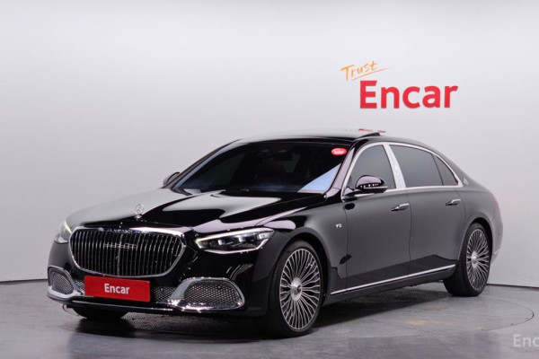 2022 Mercedes-Benz S-Класс с пробегом 17 075 км