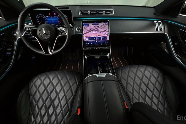 2022 Mercedes-Benz S-Класс с пробегом 43 258 км