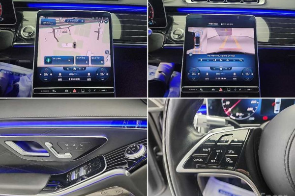 2022 Mercedes-Benz S-Класс с пробегом 132 214 км