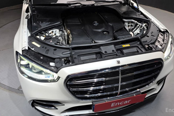 2022 Mercedes-Benz S-Класс с пробегом 51 803 км