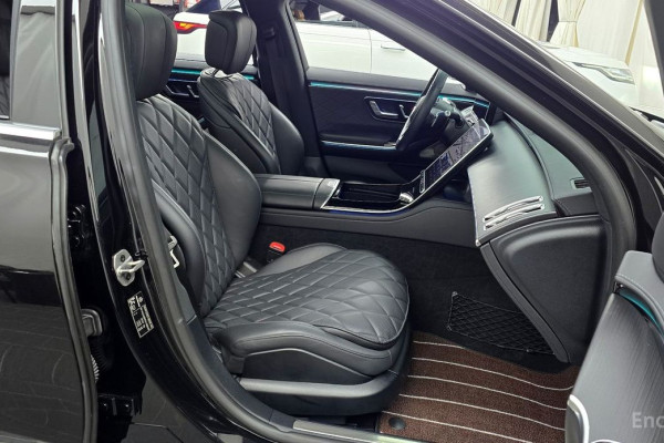 2022 Mercedes-Benz S-Класс с пробегом 43 258 км