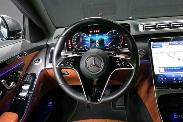 2022 Mercedes-Benz S-Класс с пробегом 22 116 км