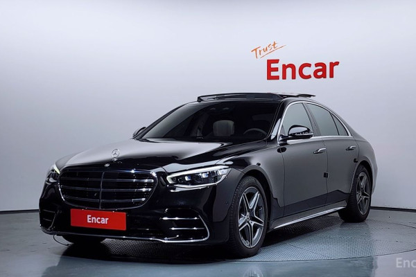2022 Mercedes-Benz S-Класс с пробегом 52 506 км