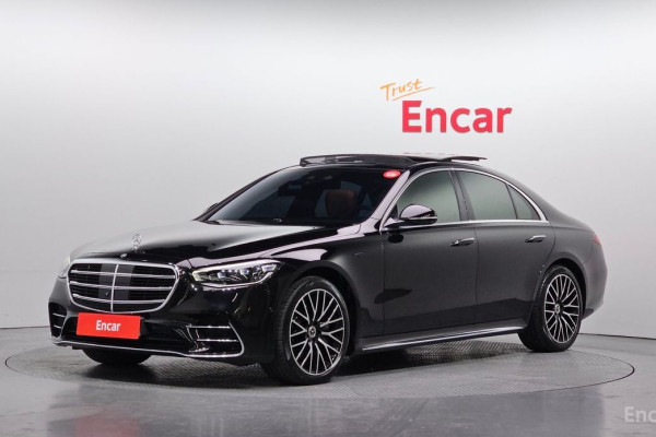 2022 Mercedes-Benz S-Класс с пробегом 73 541 км
