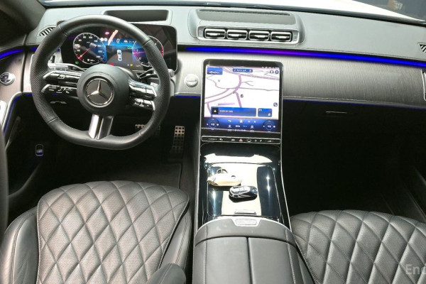 2022 Mercedes-Benz S-Класс с пробегом 51 803 км