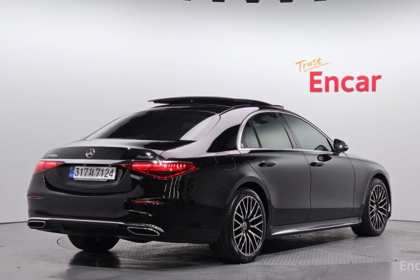 2022 Mercedes-Benz S-Класс с пробегом 73 541 км