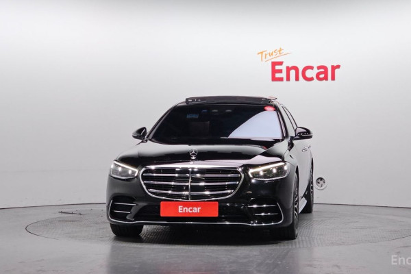 2022 Mercedes-Benz S-Класс с пробегом 73 541 км