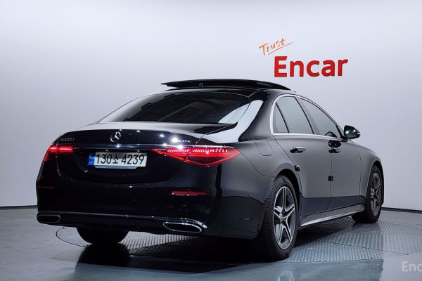 2022 Mercedes-Benz S-Класс с пробегом 52 506 км