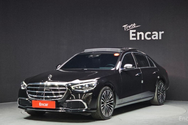 2023 Mercedes-Benz S-Класс с пробегом 18 953 км