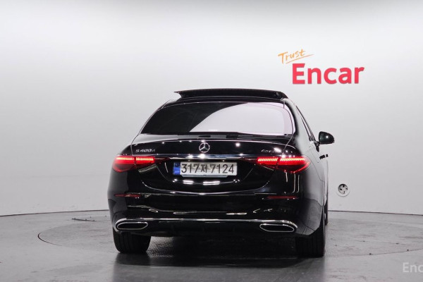 2022 Mercedes-Benz S-Класс с пробегом 73 541 км