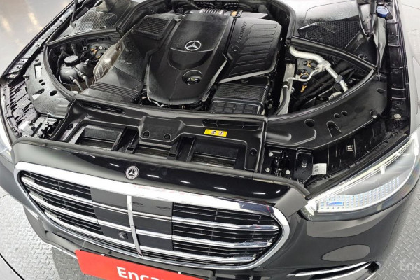 2022 Mercedes-Benz S-Класс с пробегом 73 541 км