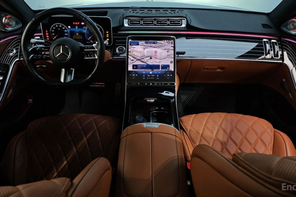 2022 Mercedes-Benz S-Класс с пробегом 73 541 км