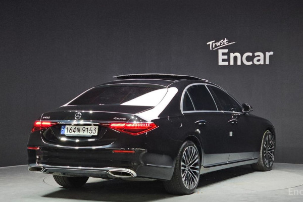 2023 Mercedes-Benz S-Класс с пробегом 18 953 км