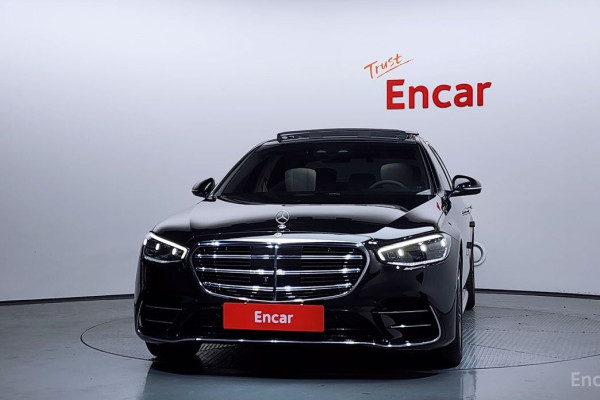 2022 Mercedes-Benz S-Класс с пробегом 52 506 км