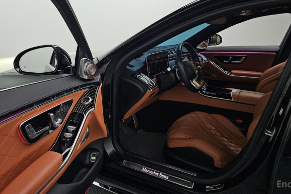 2022 Mercedes-Benz S-Класс с пробегом 73 541 км