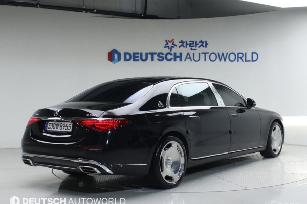 2022 Mercedes-Benz S-Класс с пробегом 40 223 км