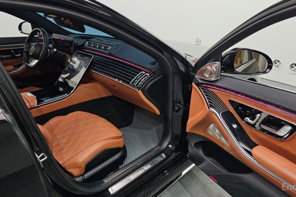 2022 Mercedes-Benz S-Класс с пробегом 73 541 км