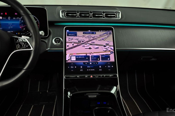 2022 Mercedes-Benz S-Класс с пробегом 43 258 км