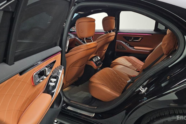 2022 Mercedes-Benz S-Класс с пробегом 73 541 км